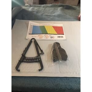 White Coat Skinfold Body Fat Caliper and Body Tape Measure Set